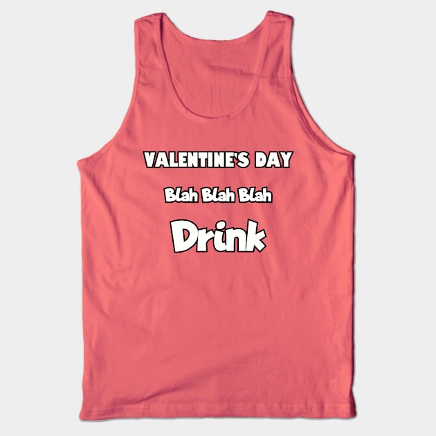 Valentine's day... Tank Top by Among the Leaves Apparel